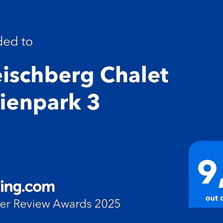 Kreischberg Chalet Ferienpark 3 Санкт-Лоренцен-об-Мурау Экстерьер фото