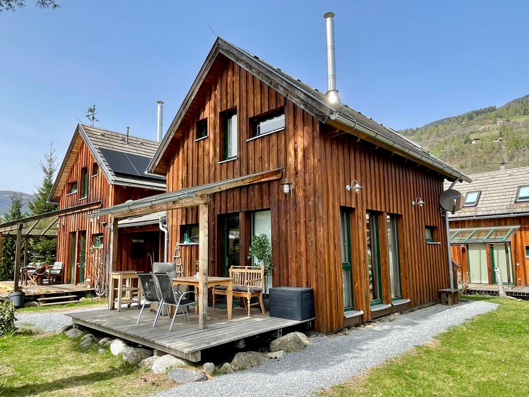 Kreischberg Chalet Ferienpark 3 Санкт-Лоренцен-об-Мурау Экстерьер фото