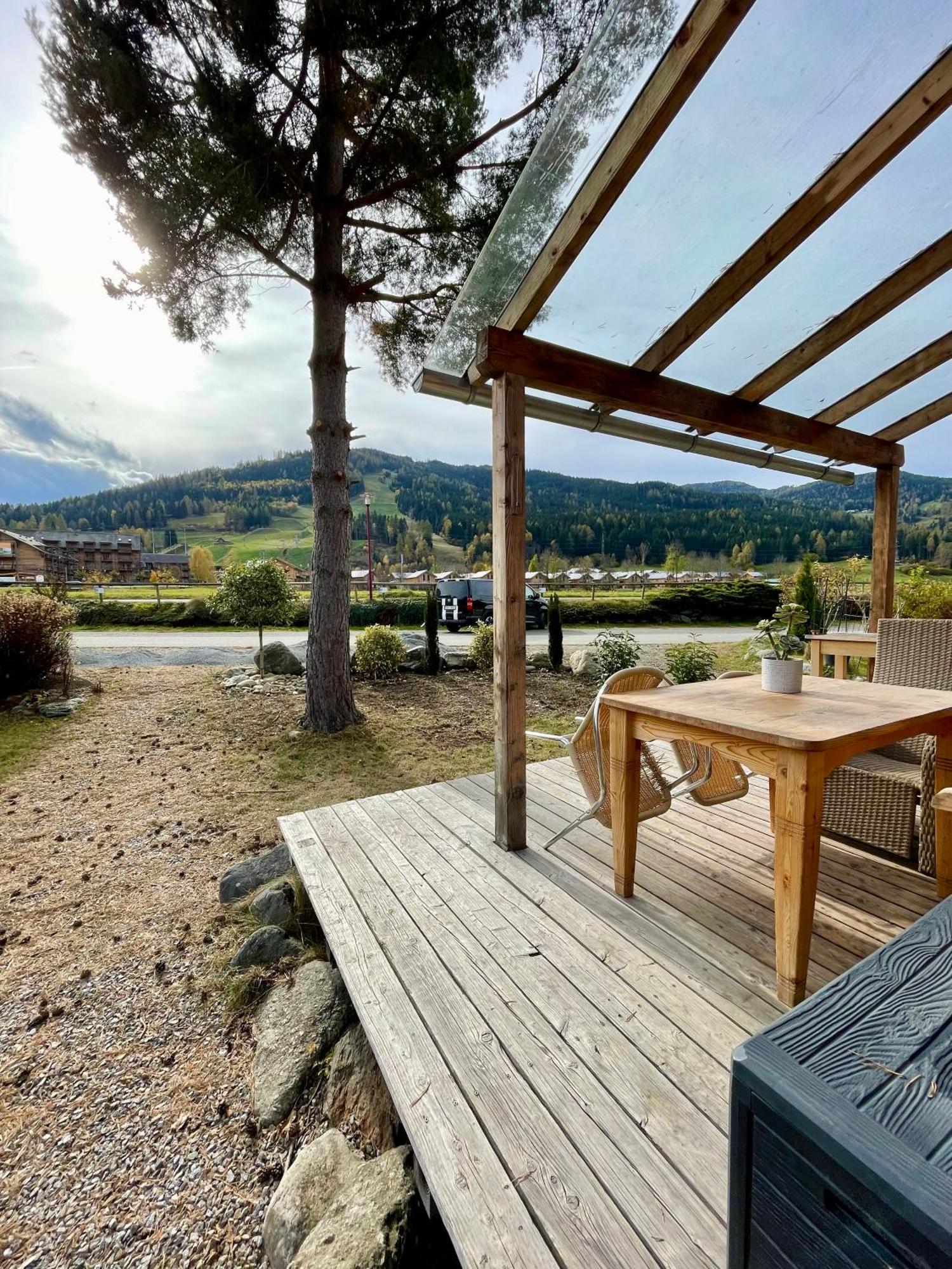 Kreischberg Chalet Ferienpark 3 Санкт-Лоренцен-об-Мурау Экстерьер фото